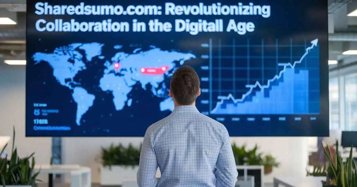 SharedSumo.com Revolutionizing Collaboration in the Digital Age