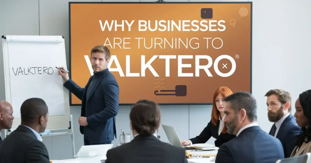 Why Businesses Are Turning to Valktero